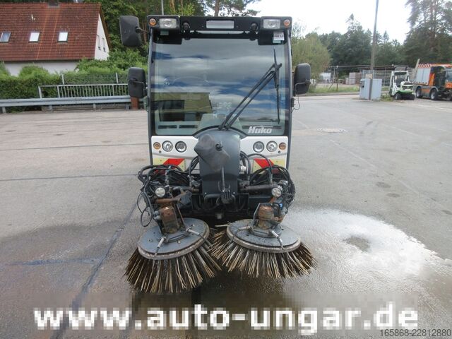 Zamiatarka drogowa Hako CityMaster CM 2000 Bj. 2015 2-Besen-Syst