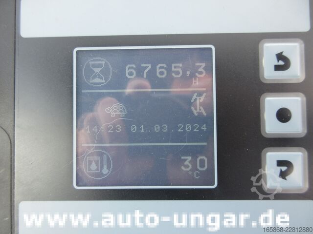 Zamiatarka drogowa Hako CityMaster CM 2000 Bj. 2015 2-Besen-Syst