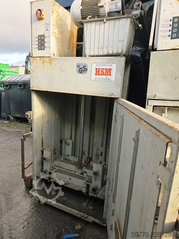 Presse à balles HSM 45 VL