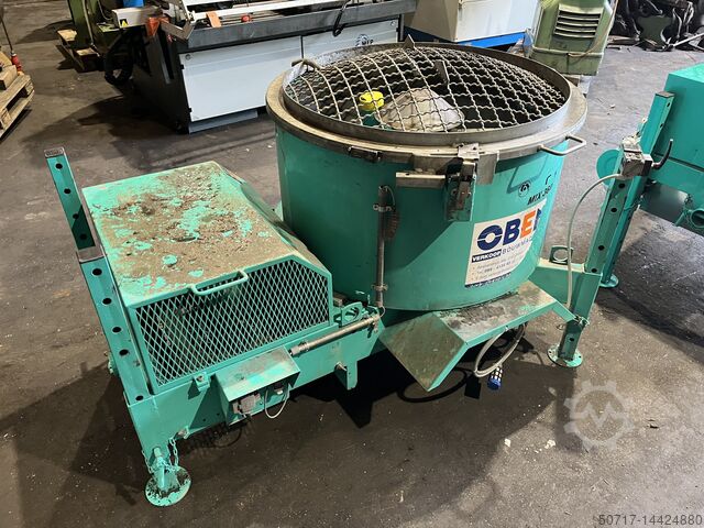 Mobiele menginstallatie Imer Mix 360