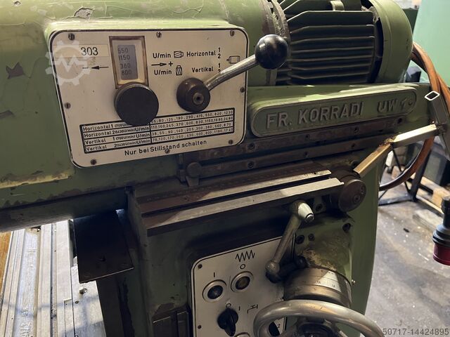 Freesmachine FR Korradi UW1