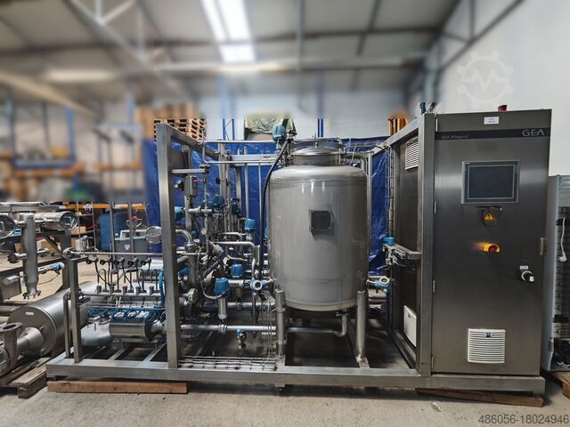 Modulaire membraanfiltratie-eenheid GEA Membrane Skid up to 6.25 m³/h