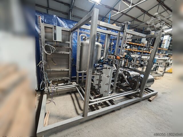 Modulaire membraanfiltratie-eenheid GEA Membrane Skid up to 6.25 m³/h