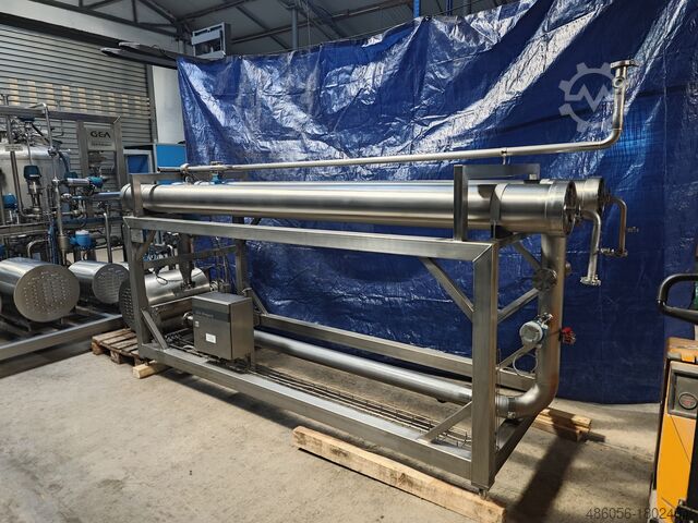Modulaire membraanfiltratie-eenheid GEA Membrane Skid up to 6.25 m³/h