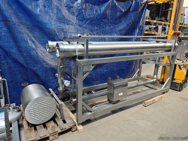 Modulaire membraanfiltratie-eenheid GEA Membrane Skid up to 6.25 m³/h