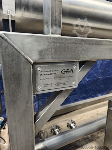 Modulaire membraanfiltratie-eenheid GEA Membrane Skid up to 6.25 m³/h