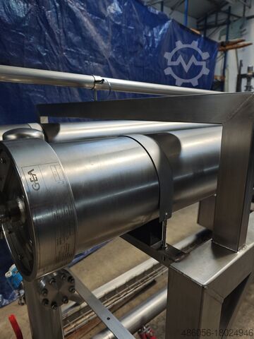 Modulaire membraanfiltratie-eenheid GEA Membrane Skid up to 6.25 m³/h