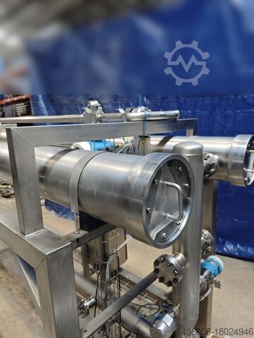 Modulaire membraanfiltratie-eenheid GEA Membrane Skid up to 6.25 m³/h