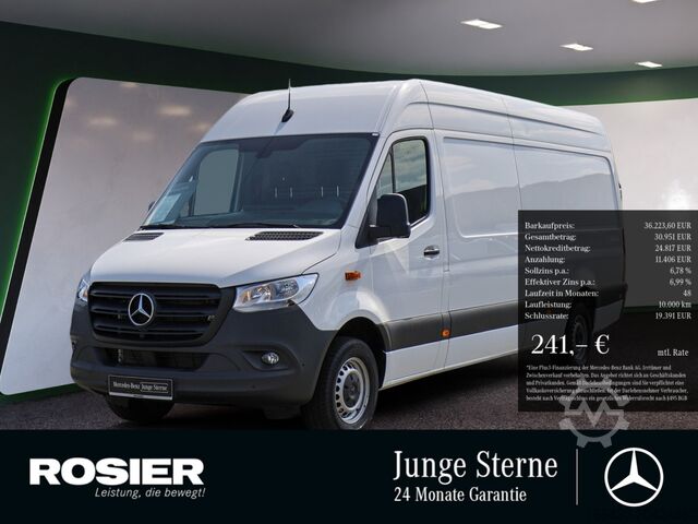 Kastenwagen hoch Mercedes-Benz Sprinter 315 CDI Kasten L3H2 Holz Navi Kamera