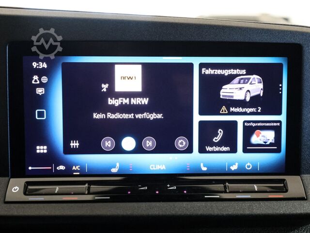 Minibus VW Caddy Cargo Maxi 2.0 TDI DSG AHK SPURH. SHZ