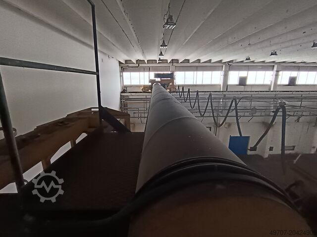 Suwnica pomostowa, wysokość podnoszenia: 10 m, rozpiętość: 16,3 m STAHL