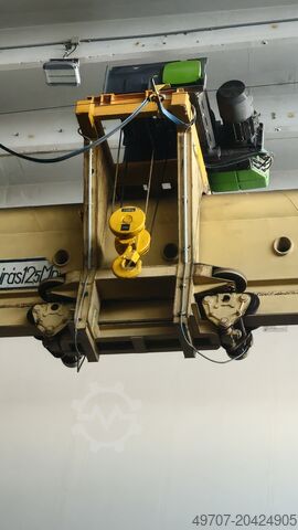 Suwnica pomostowa, wysokość podnoszenia: 10 m, rozpiętość: 16,3 m STAHL