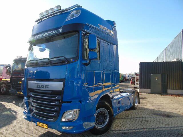 Standard-SZM DAF XF 510 + PTO + EURO 6 + SSC + SPOILER
