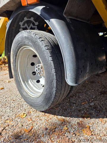 Piattaforma di lavoro mobile CTE ZED 20 E