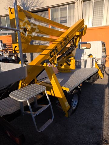 Piattaforma di lavoro mobile CTE ZED 20 E