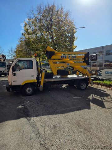 Piattaforma di lavoro mobile CTE ZED 20 E