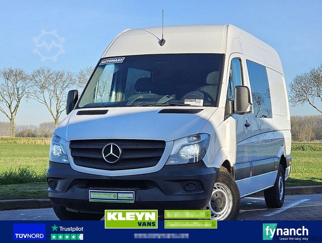 Yüksek tavanlı istasyon vagonu MERCEDES-BENZ SPRINTER 316 L2H2 Dubbele Cabine!