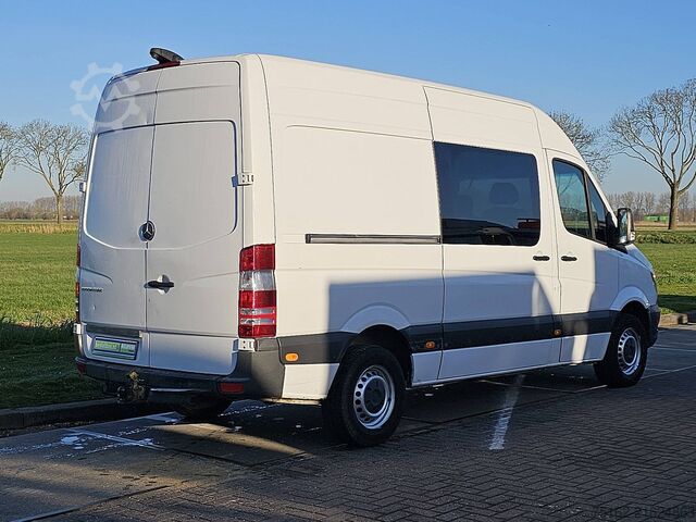 Yüksek tavanlı istasyon vagonu MERCEDES-BENZ SPRINTER 316 L2H2 Dubbele Cabine!