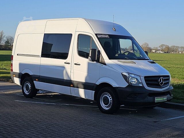 Yüksek tavanlı istasyon vagonu MERCEDES-BENZ SPRINTER 316 L2H2 Dubbele Cabine!