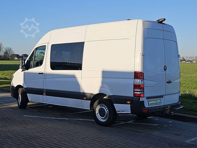 Yüksek tavanlı istasyon vagonu MERCEDES-BENZ SPRINTER 316 L2H2 Dubbele Cabine!