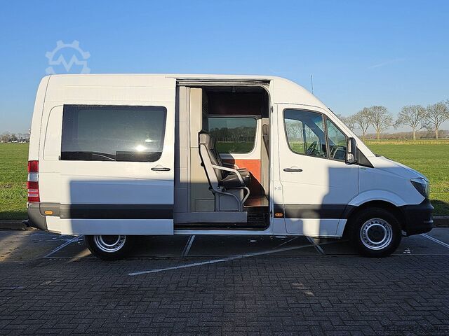 Yüksek tavanlı istasyon vagonu MERCEDES-BENZ SPRINTER 316 L2H2 Dubbele Cabine!