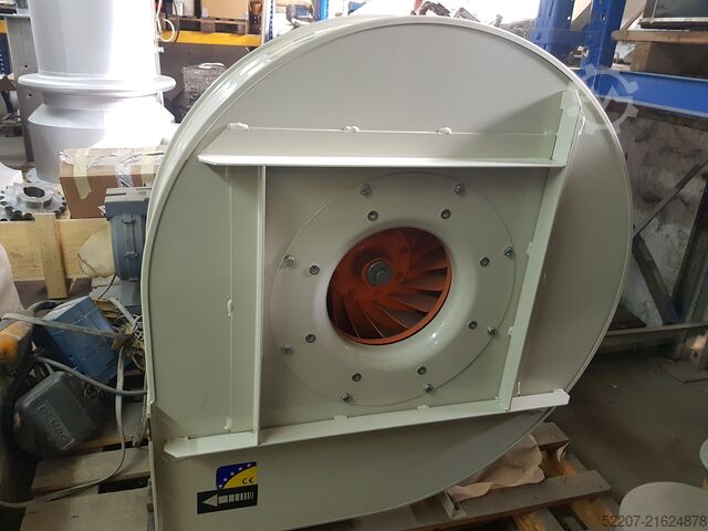 Ventilador radial de alta presión Dassler DCAS-852-2T-10