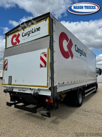 Autocarro con pianale e telone Iveco Eurocargo 120-220P