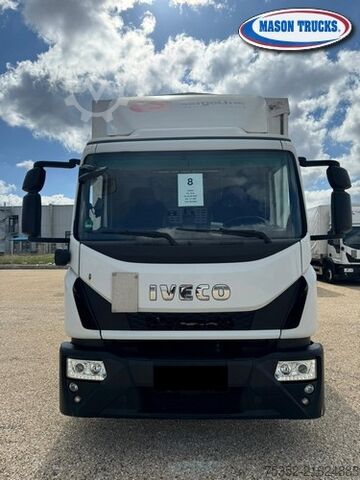 Autocarro con pianale e telone Iveco Eurocargo 120-220P