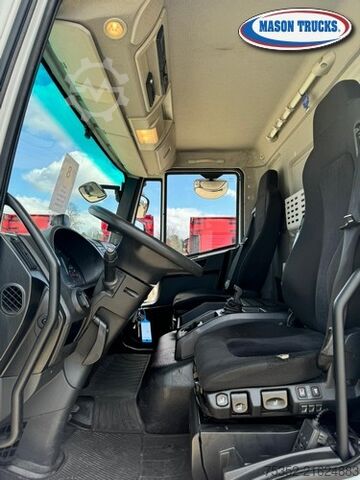 Autocarro con pianale e telone Iveco Eurocargo 120-220P