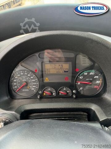 Autocarro con pianale e telone Iveco Eurocargo 120-220P