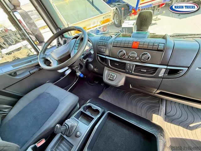 Kamion sa ravnom platformom i ceradom Iveco Eurocargo 120-220P