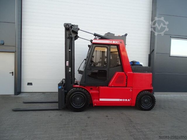 Carrello elevatore compatto - GPL Mora M70C