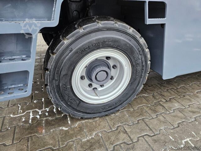 Carretilla elevadora lateral Baumann GX 60L/12/45ST UK