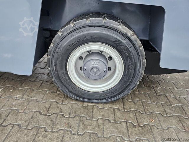 Carretilla elevadora lateral Baumann GX 60L/12/45ST UK