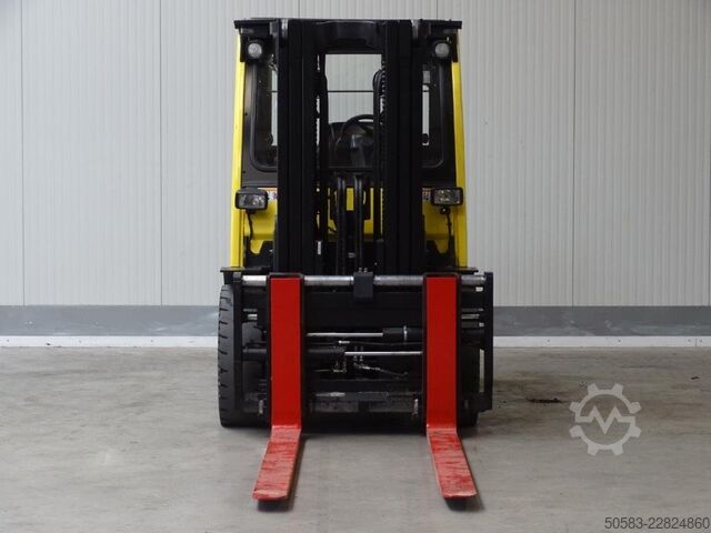 Chariot élévateur à fourche diesel Hyster H5.0FT - Container-Indoor-Stapler -TRIPLEX