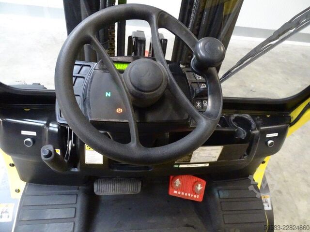 Chariot élévateur à fourche diesel Hyster H5.0FT - Container-Indoor-Stapler -TRIPLEX