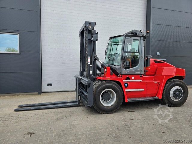 Diesel gaffeltrucks Kalmar DCG120-6