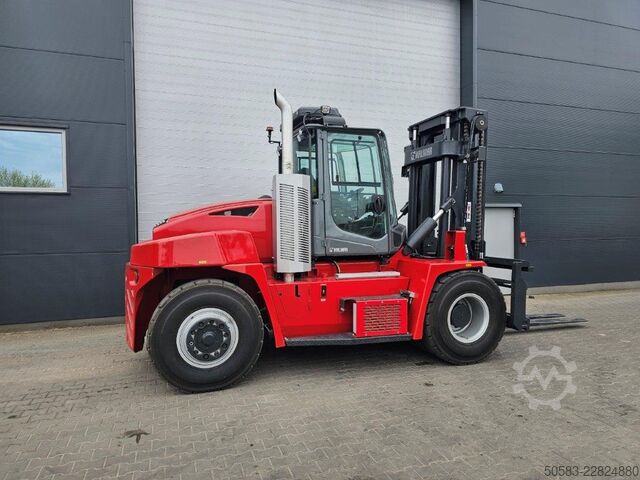 Diesel gaffeltrucks Kalmar DCG120-6