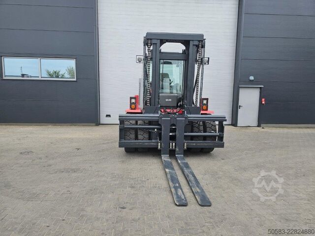 Diesel gaffeltrucks Kalmar DCG120-6