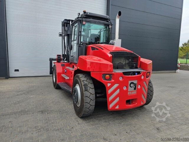 Diesel gaffeltrucks Kalmar DCG120-6