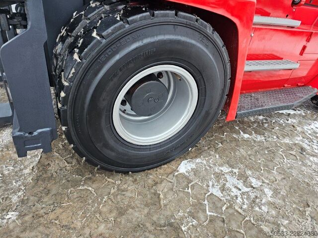 Diesel gaffeltrucks Kalmar DCG120-6