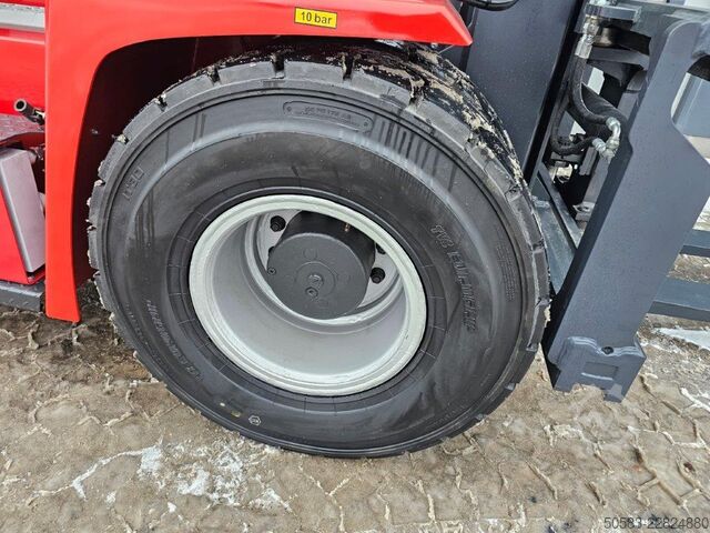 Diesel gaffeltrucks Kalmar DCG120-6