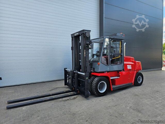 Diesel gaffeltrucks Kalmar DCF80-9