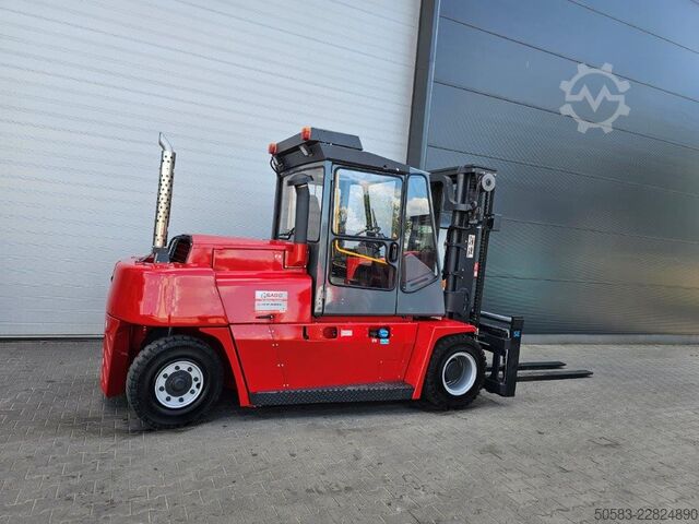Diesel gaffeltrucks Kalmar DCF80-9