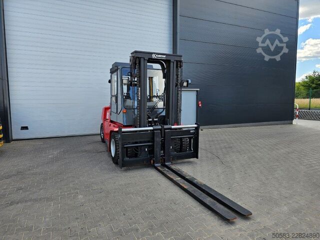 Diesel gaffeltrucks Kalmar DCF80-9