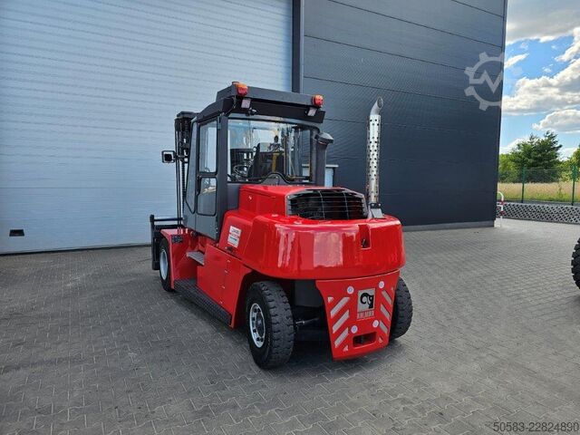 Diesel gaffeltrucks Kalmar DCF80-9
