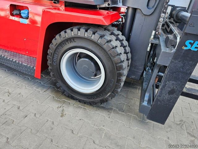 Diesel gaffeltrucks Kalmar DCF80-9