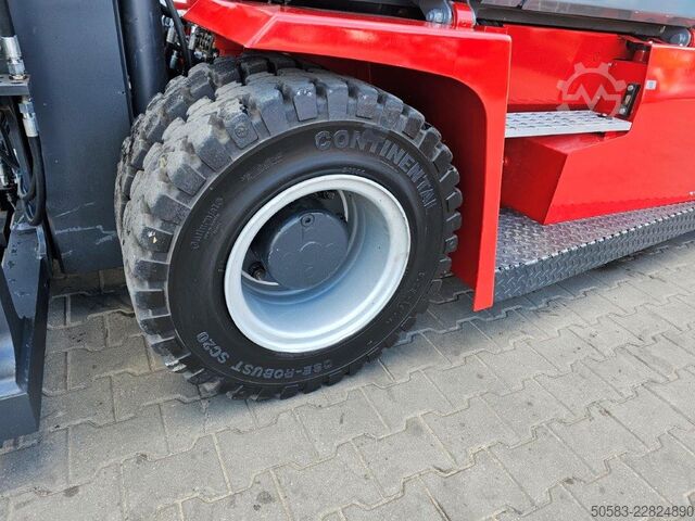 Diesel gaffeltrucks Kalmar DCF80-9