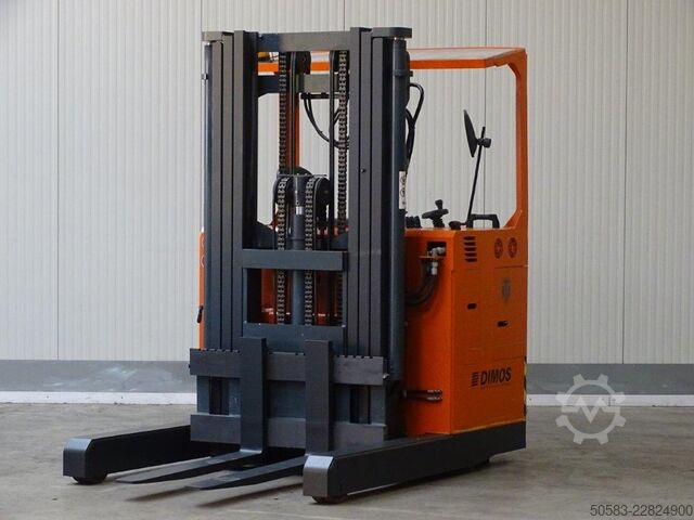 Reach truck Dimos QUERSITZ-STAPLER EQS4542FU - TRIPLEX