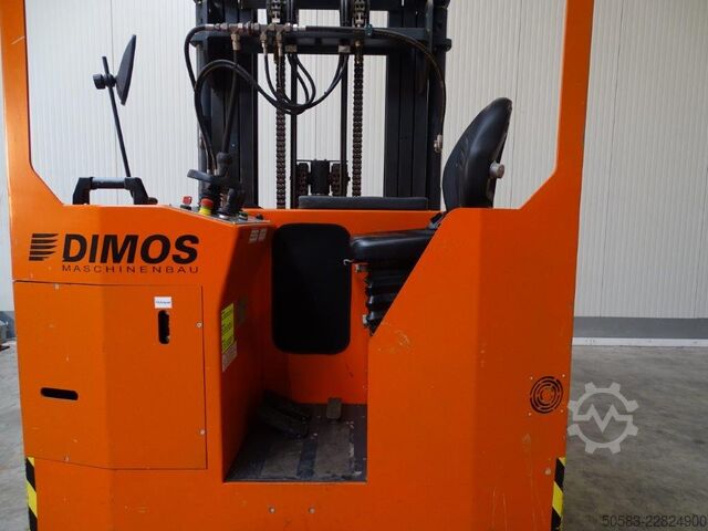 Reach truck Dimos QUERSITZ-STAPLER EQS4542FU - TRIPLEX